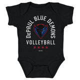 Infant DePaul Blue Demons Volleyball Arc Onesie