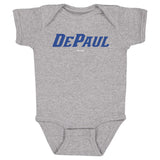 Infant DePaul Blue Demons Royal Wordmark Onesie