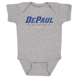 DePaul Blue Demons Wordmark Blue Demons WHT