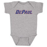 DePaul Blue Demons Wordmark WHT