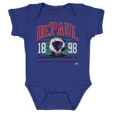 Infant DePaul Blue Demons University Soccer Onesie