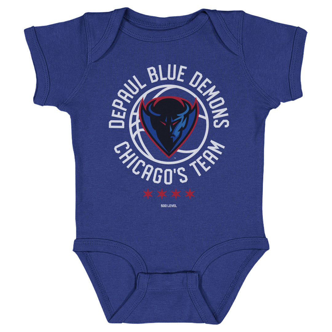 Infant DePaul Basketball Chicago's Team City Edition Onesie