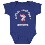 Infant DePaul Blue Demons Billy Basketball Onesie