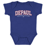 Infant DePaul Blue Demons Cheerleading Onesie