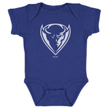 Infant DePaul Blue Demons Primary Logo White Onesie