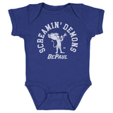 Infant DePaul Blue Demons Billy Band Onesie