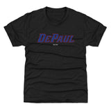 Youth DePaul Blue Demons Wordmark Tee