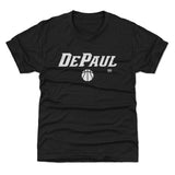 Youth DePaul Blue Demons Basketball Minimalist Tee
