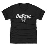 Youth DePaul Blue Demons Tennis Minimalist Tee