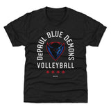 Youth DePaul Blue Demons Volleyball Arc Tee