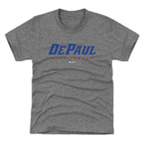 DePaul Blue Demons Wordmark Blue Demons WHT