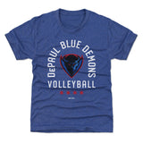 Youth DePaul Blue Demons Volleyball Arc Tee