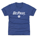 Youth DePaul Blue Demons Basketball Minimalist Tee