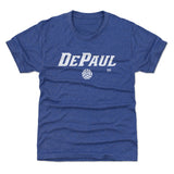 Youth DePaul Blue Demons Volleyball Minimalist Tee