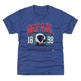 Youth DePaul Blue Demons University Soccer Tee