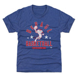 Youth DePaul Blue Demons Vintage Basketball Tee