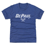 Youth DePaul Blue Demons Tennis Minimalist Tee