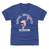 Youth DePaul Blue Demons Billy Volleyball Tee