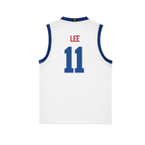 DePaul Women's Basketball White Sumer Lee Jersey