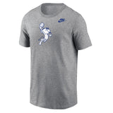 Unisex DePaul Basketball Retro Blue Demon Tee