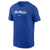 Unisex DePaul Slash Wordmark Tee