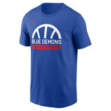 Unisex DePaul Basketball Royal Dri-FIT Tee