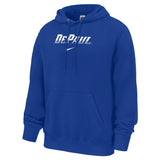 Unisex DePaul Slash Wordmark Hoodie