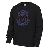Unisex DePaul Basketball Logo Crewneck