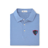 Unisex DePaul Jubilee Stripe Stretch Polo