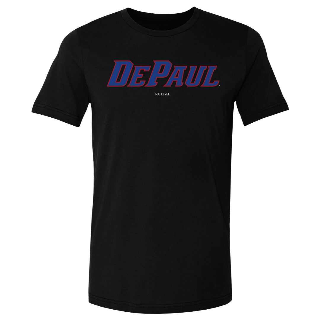 DePaul Blue Demons Wordmark Cotton Tee