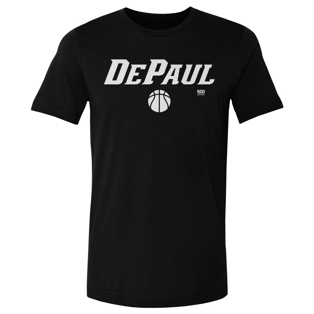 DePaul Blue Demons Basketball Minimalist Tee