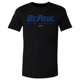 DePaul Blue Demons Wordmark Cotton Tee