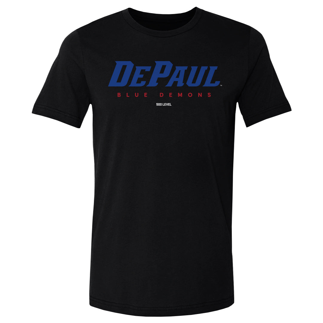 DePaul Blue Demons Wordmark Blue Demons Tee