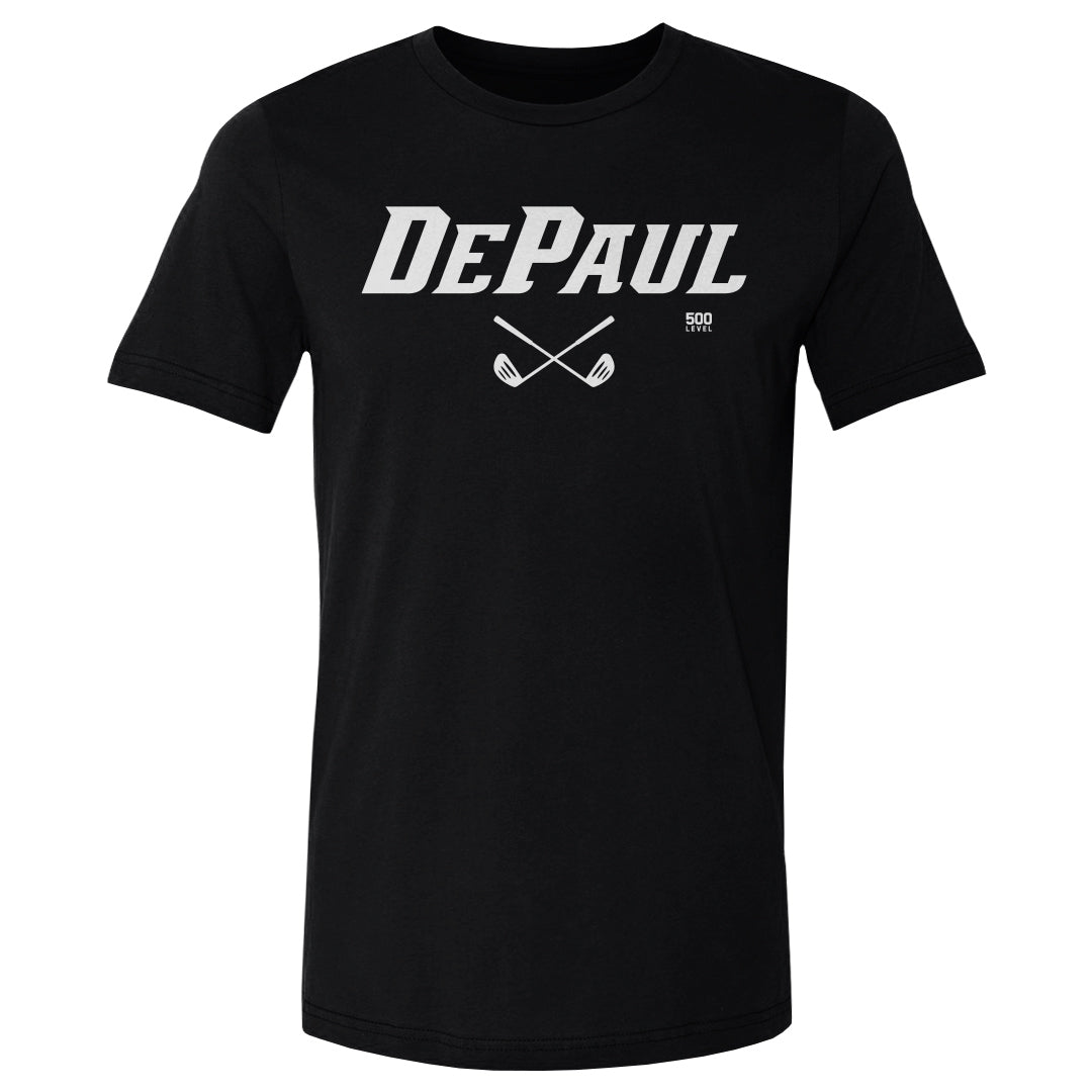 DePaul Blue Demons Golf Minimalist Tee