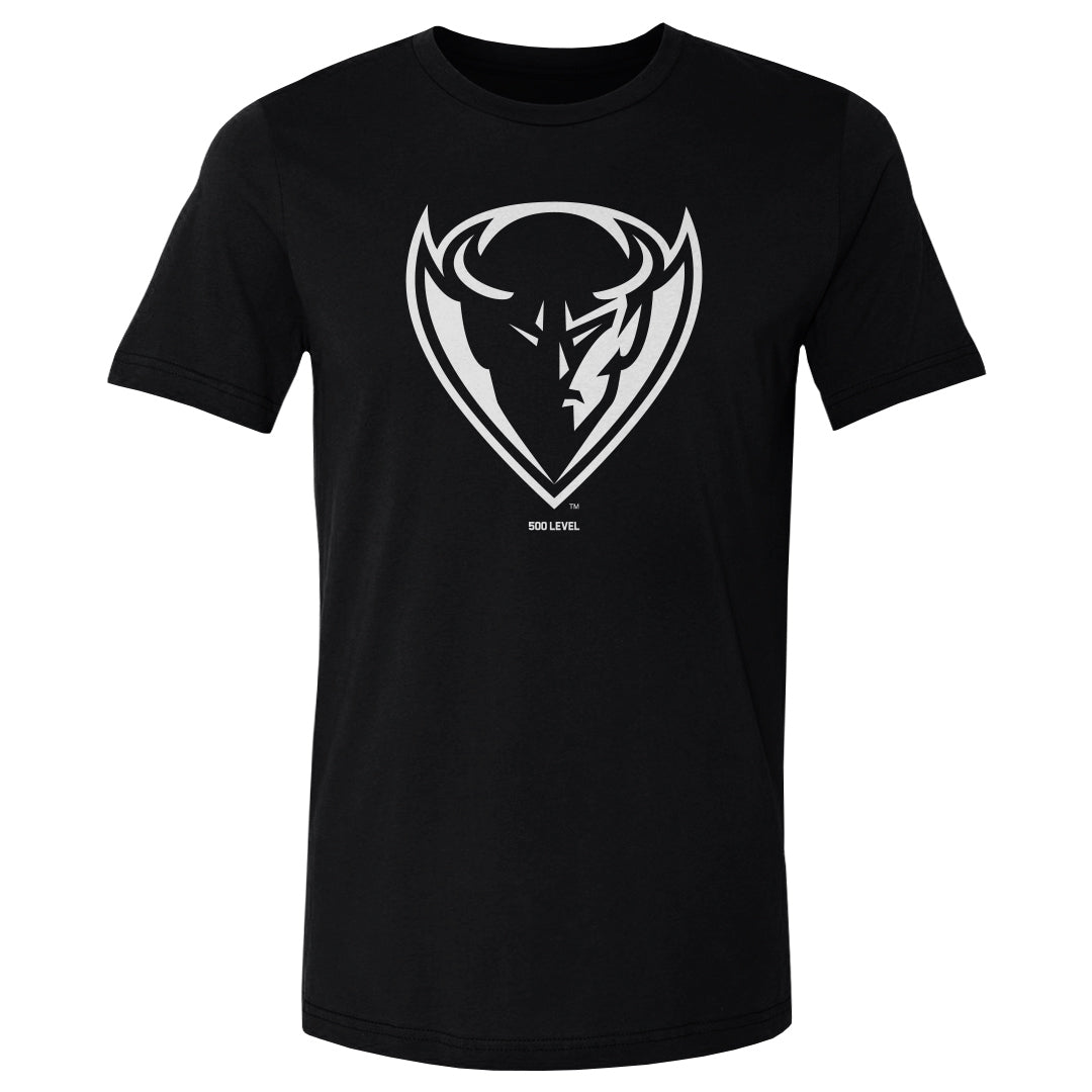 DePaul Blue Demons Primary Logo White Tee