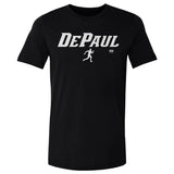 DePaul Blue Demons Track & Field Minimalist Cotton Tee