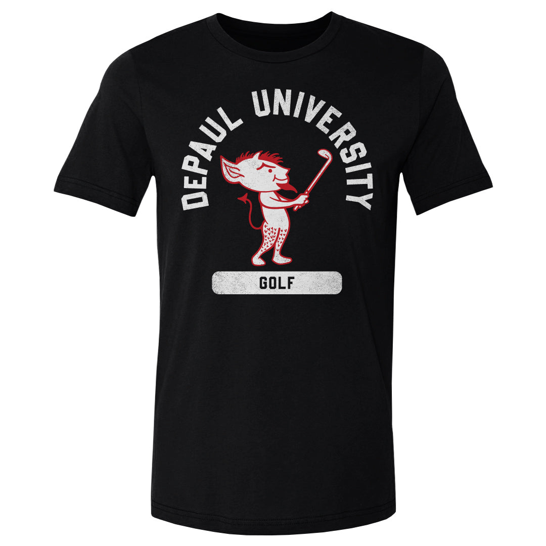 DePaul Blue Demons Golf Vintage Billy Cotton Tee