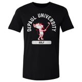 DePaul Blue Demons Golf Vintage Billy Cotton Tee