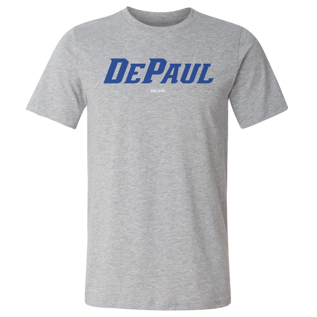 DePaul Blue Demons Wordmark Royal Tee