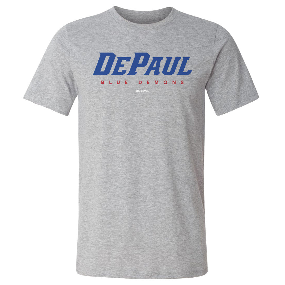DePaul Blue Demons Wordmark Cotton Tee