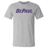 DePaul Blue Demons Wordmark Cotton Tee