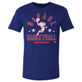 DePaul Blue Demons Vintage Basketball Cotton Tee