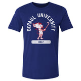 DePaul Blue Demons Golf Vintage Billy Cotton Tee