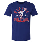 DePaul Blue Demons Vintage Volleyball Tee