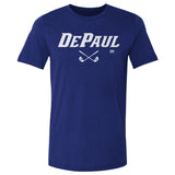 DePaul Blue Demons Golf Minimalist Tee