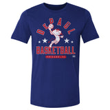 DePaul Blue Demons Vintage Basketball Tee