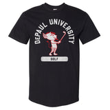 DePaul Blue Demons Golf Vintage Billy Heavyweight Tee