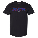 DePaul Blue Demons Wordmark Heavyweight Tee