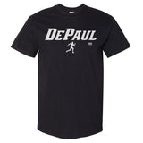 DePaul Blue Demons Track & Field Minimalist Heavyweight Tee