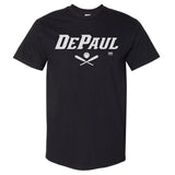DePaul Blue Demons Softball Minimalist Tee